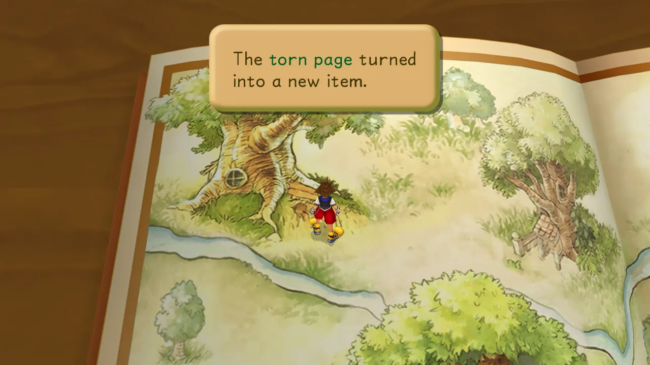 100 Acre Wood Convert Torn Page 2